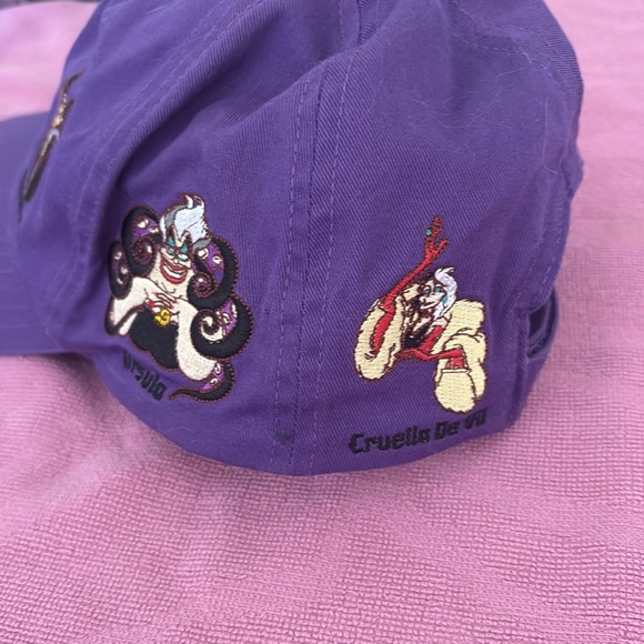 Purple Disney Villain Hat! Great shape and not worn much, ! - Picture 3 of 6